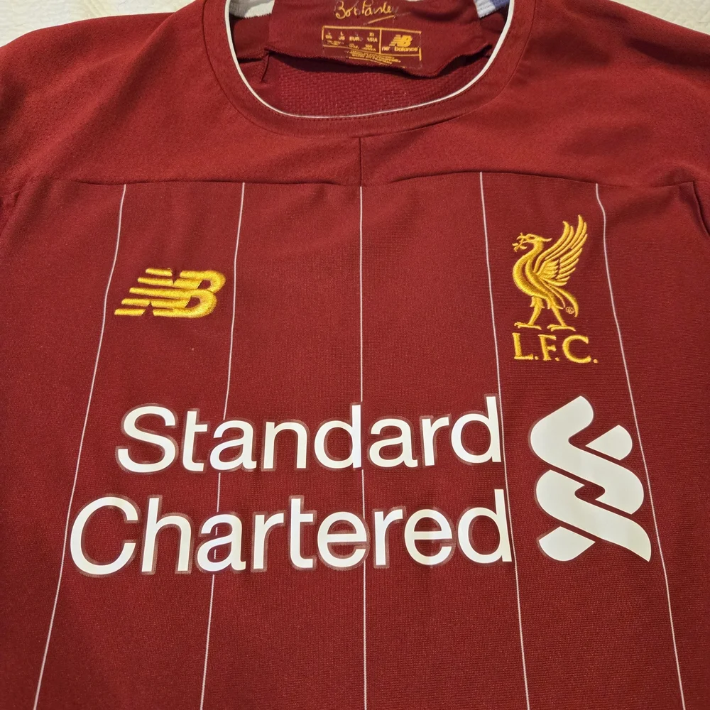 2019 Liverpool FC Soccer Jersey - Mohamed Salah - Picture 2 of 7